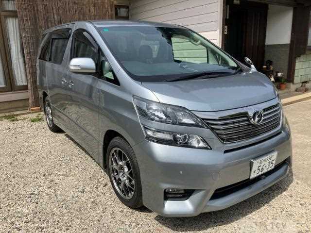 2008 Toyota Vellfire
