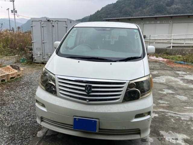 2003 Toyota Alphard G