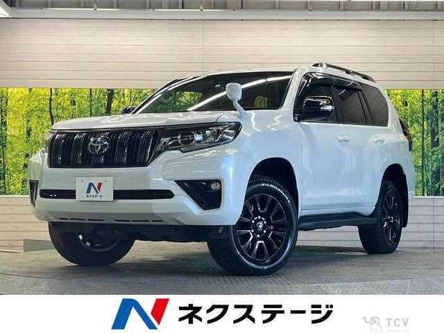 2022 Toyota Land Cruiser Prado