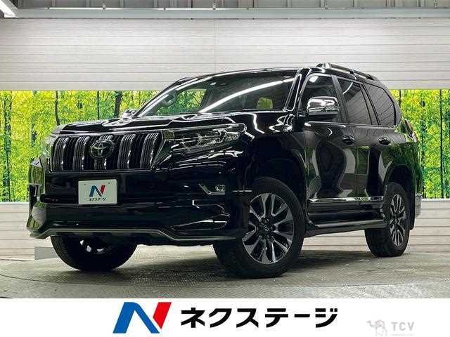 2022 Toyota Land Cruiser Prado