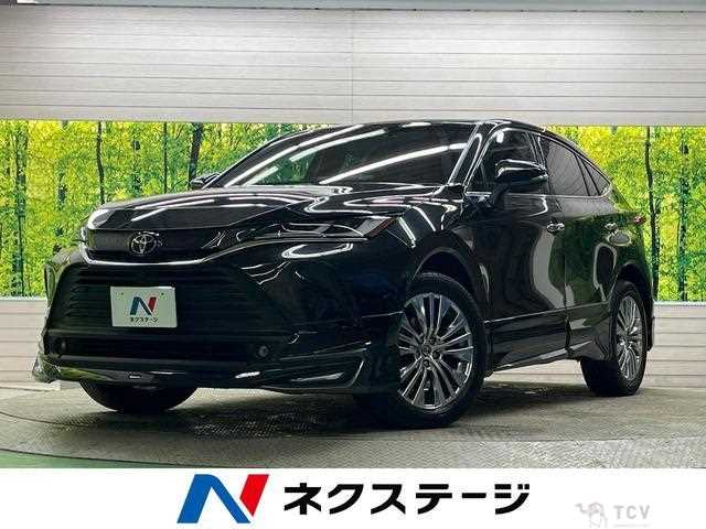 2020 Toyota Harrier