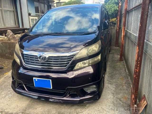 2009 Toyota Vellfire