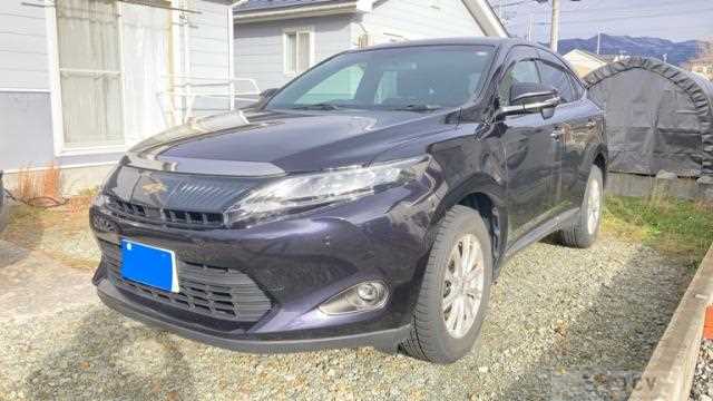 2014 Toyota Harrier