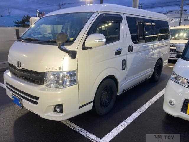2013 Toyota Hiace Wagon