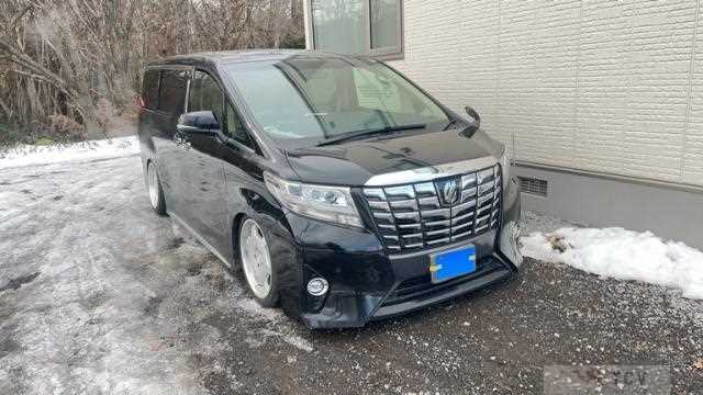 2017 Toyota Vellfire