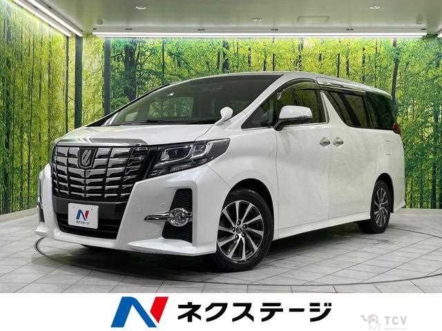 2017 Toyota Alphard G