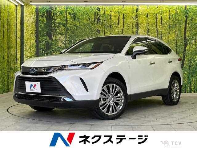2023 Toyota Harrier Hybrid