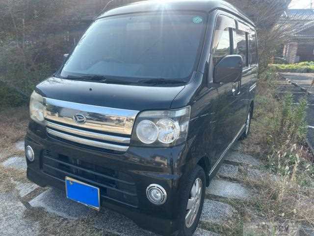 2007 Daihatsu Atrai Wagon