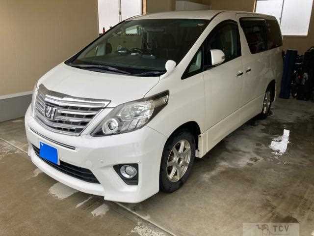 2014 Toyota Alphard G