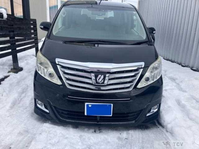 2012 Toyota Alphard G