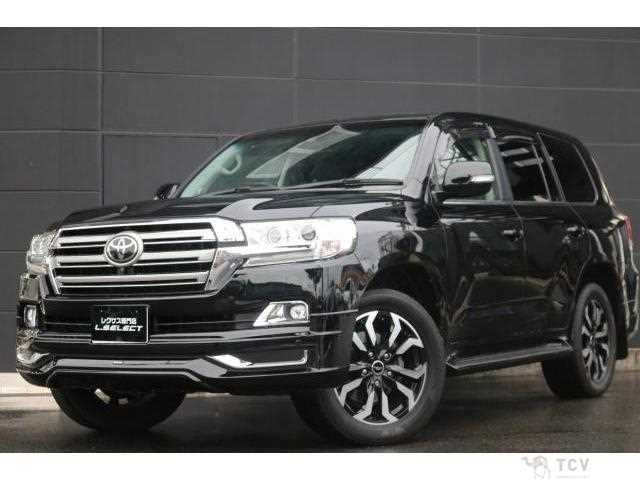 2017 Toyota Land Cruiser
