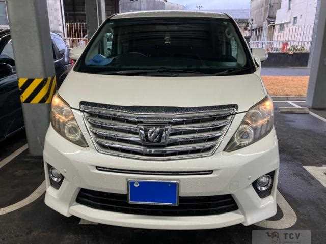 2012 Toyota Alphard G