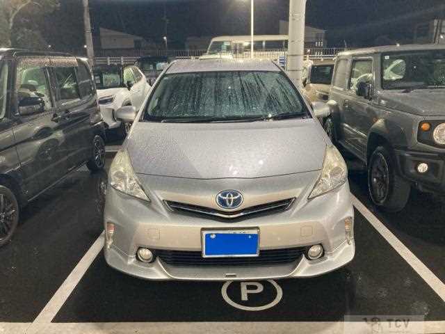 2012 Toyota PRIUS α