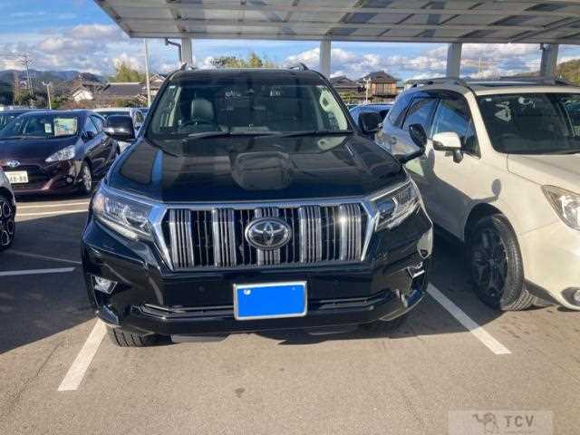 2019 Toyota Land Cruiser Prado