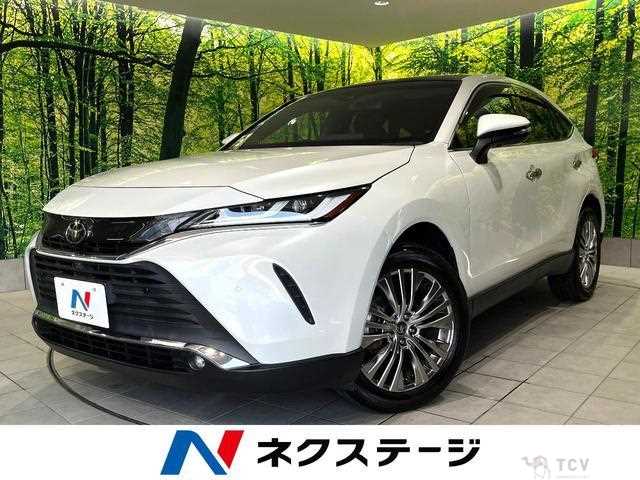 2020 Toyota Harrier