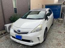 2012 Toyota PRIUS α