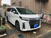 2021 Toyota Alphard G