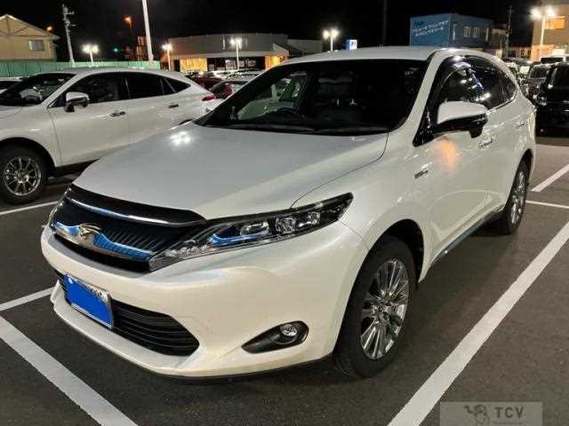 2014 Toyota Harrier Hybrid