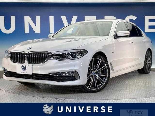 2017 BMW 5 Series