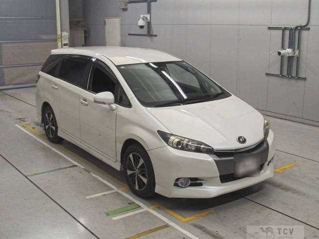 2013 Toyota Wish