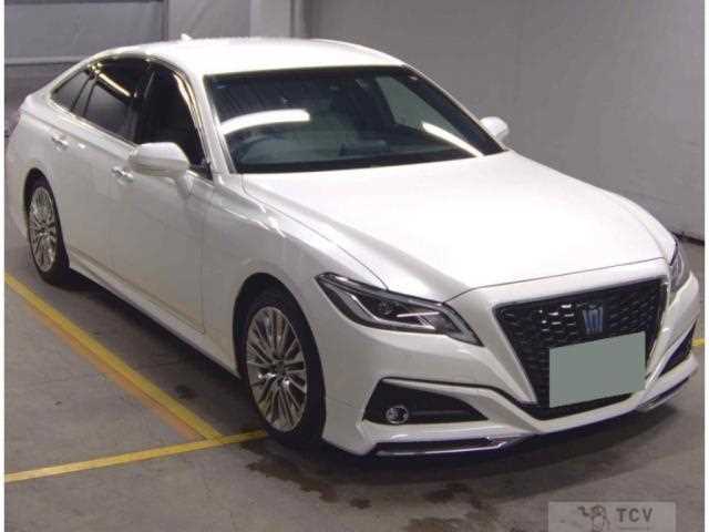 2020 Toyota Crown Hybrid