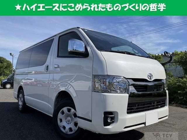 2024 Toyota Hiace Van
