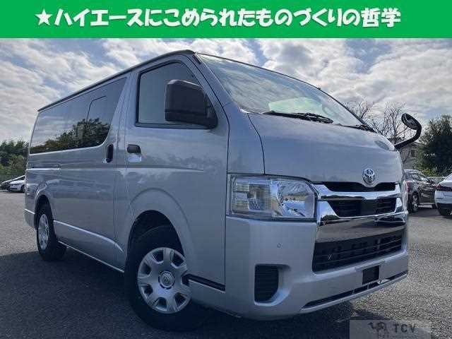 2023 Toyota Hiace Van