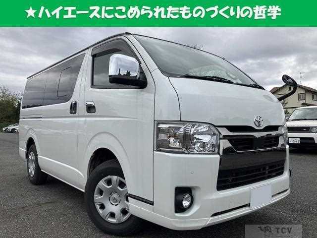 2022 Toyota Hiace Van