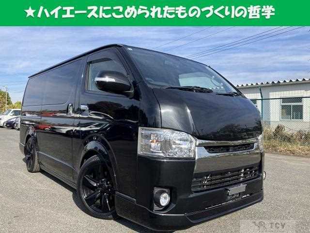 2016 Toyota Hiace Van
