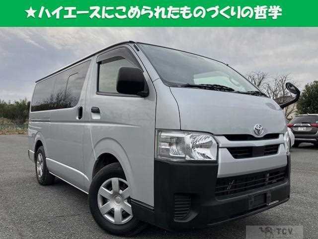 2020 Toyota Hiace Van