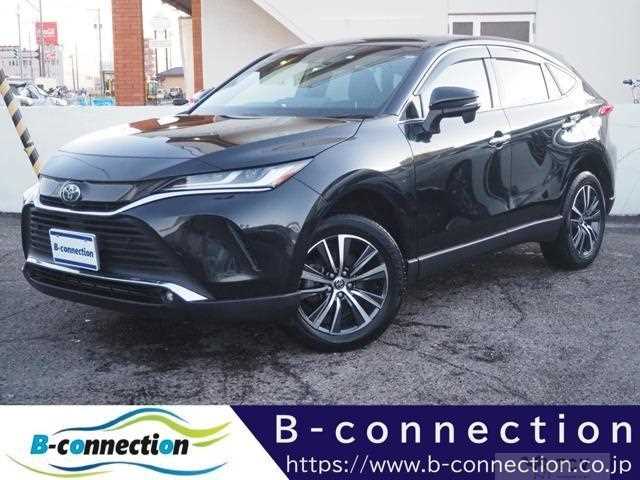 2023 Toyota Harrier Hybrid