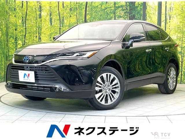 2024 Toyota Harrier Hybrid