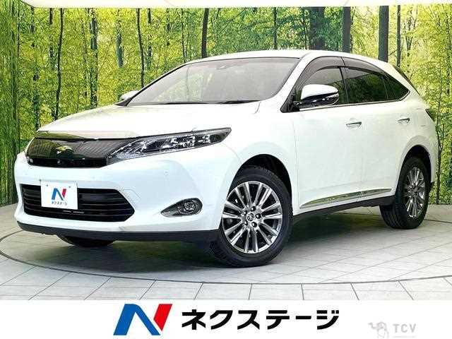 2014 Toyota Harrier