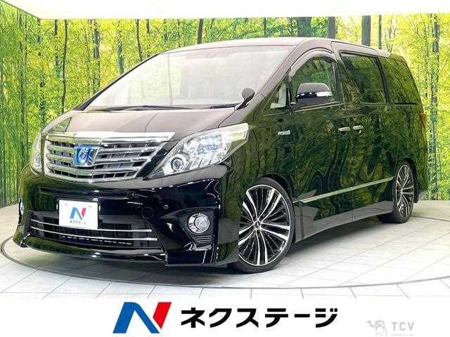 2012 Toyota Alphard Hybrid