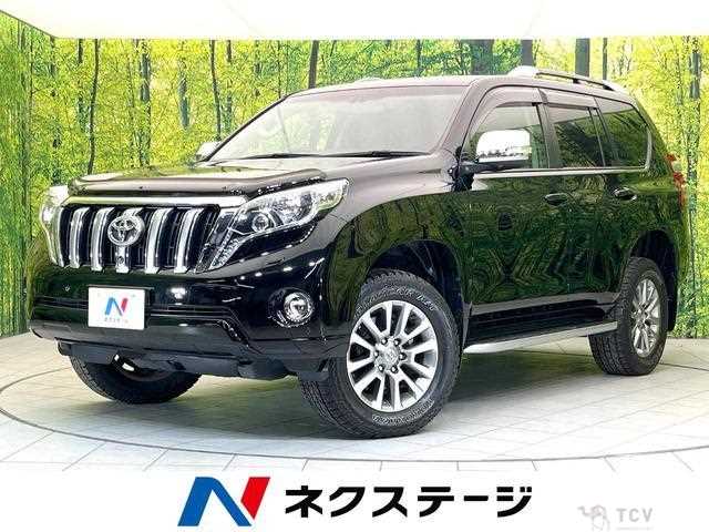 2017 Toyota Land Cruiser Prado