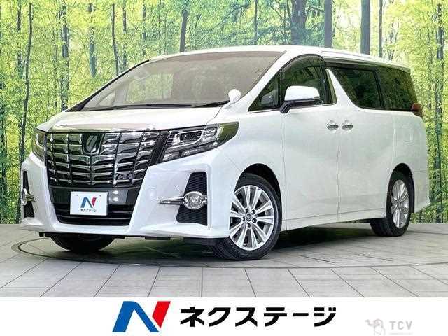 2016 Toyota Alphard G