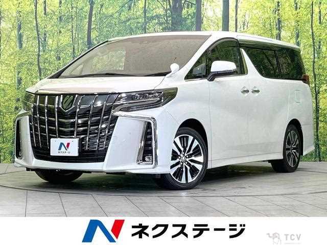2023 Toyota Alphard G