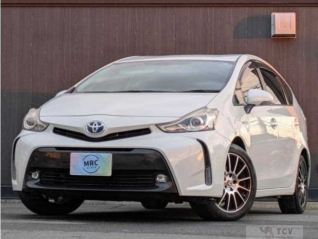 2014 Toyota PRIUS α
