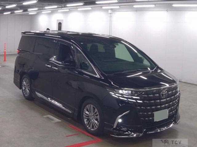 2025 Toyota Alphard G