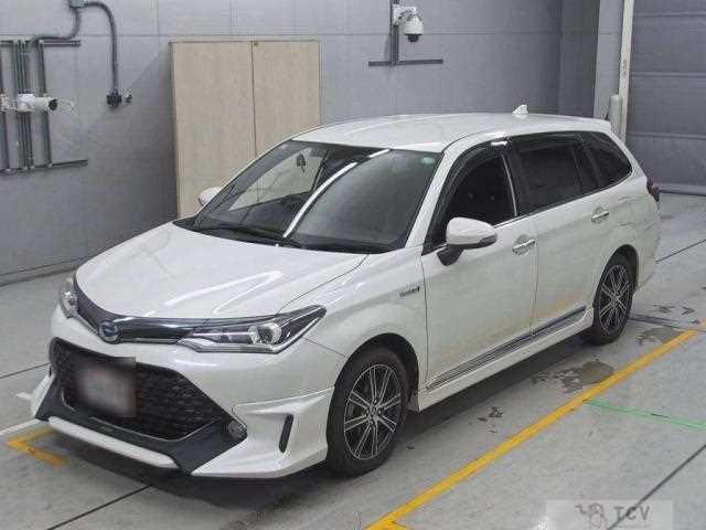 2015 Toyota Corolla Fielder