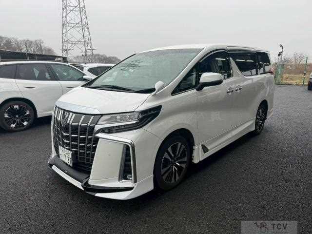 2021 Toyota Alphard G
