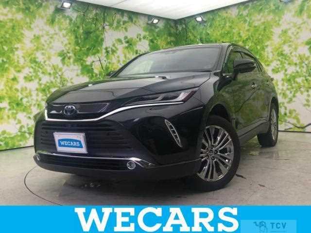2020 Toyota Harrier Hybrid