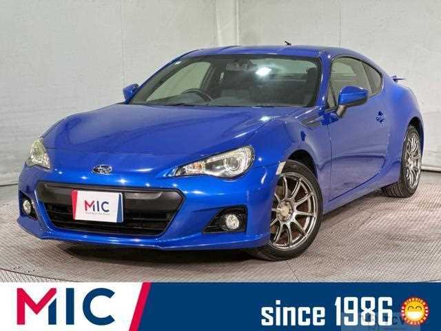 2012 Subaru BRZ