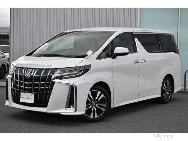 2020 Toyota Alphard G