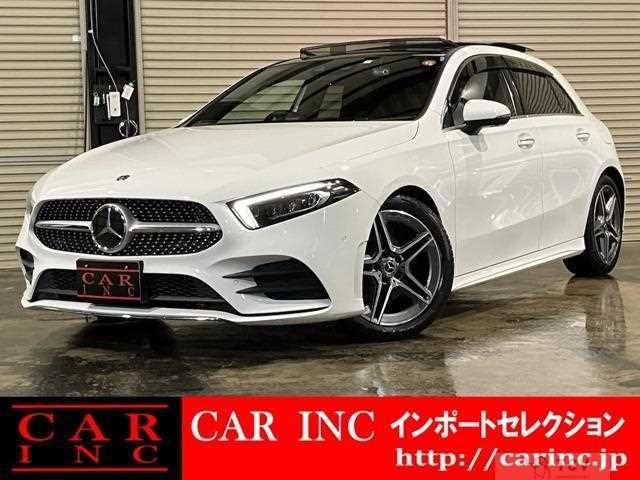2019 Mercedes-Benz A-Class
