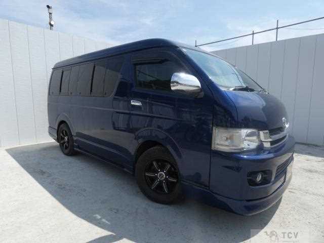 2009 Toyota Hiace Wagon