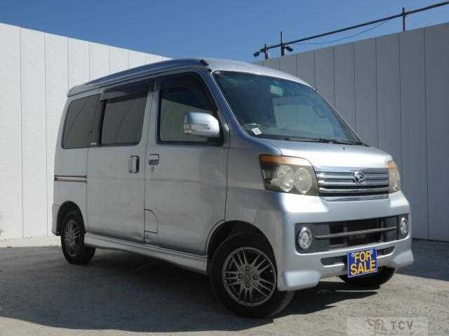 2010 Daihatsu Atrai Wagon