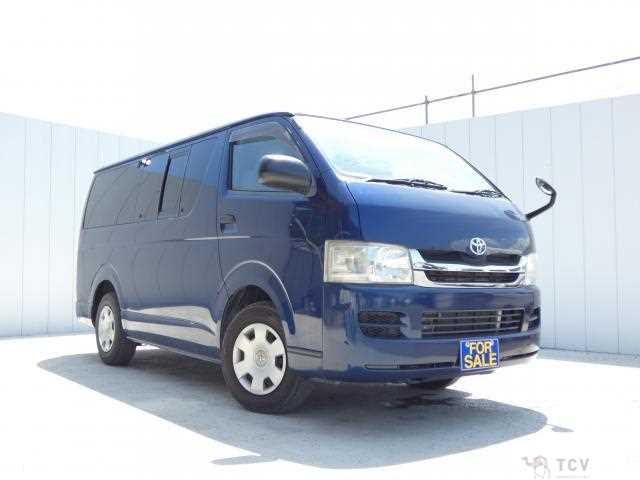 2008 Toyota Hiace Van