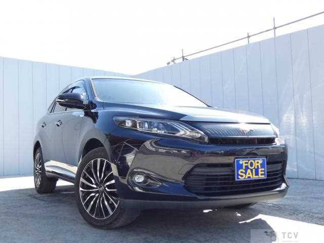 2015 Toyota Harrier