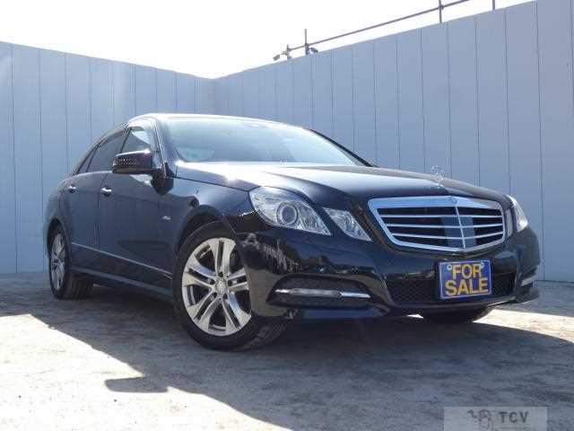 2012 Mercedes-Benz E-Class